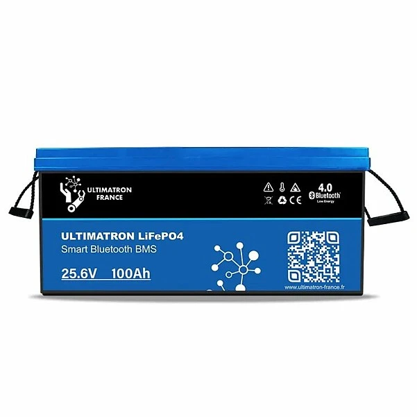 Ultimatron LiFePO4 Lithium Battery (UBL) 25.6V 100Ah