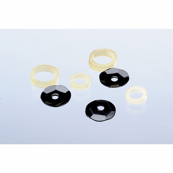 TandemBaits Silicone Bait Bands - EMBALLAGE INCOMPLETtaille L - EAN: 200000079604