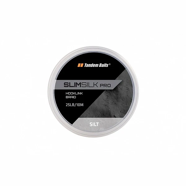 TandemBaits Slimsilk PRO Hooklink Braid muł/ silt