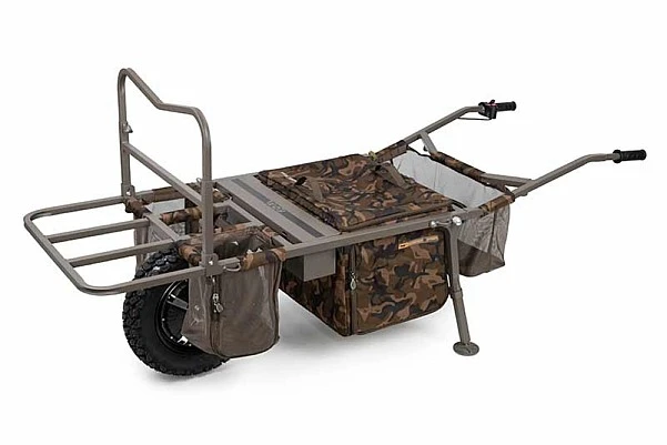 Fox Transporter Power Barrow (including 2 x 9Ah 12v batteries and charger)