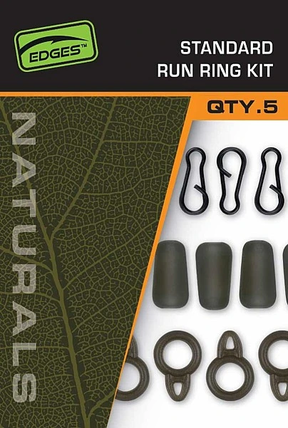 Fox EDGES Naturals Run Ring Kits 5 kpl.