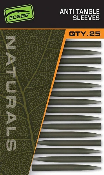 Fox EDGES Naturals Anti Tangle Sleeves  25szt