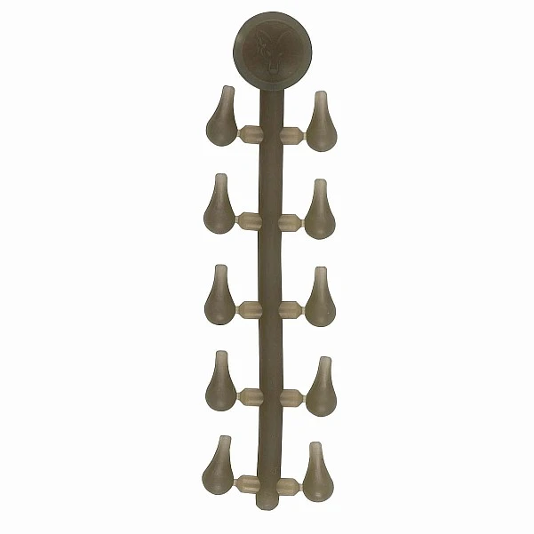 Fox EDGES Naturals Power Grip Hook Beads 20szt