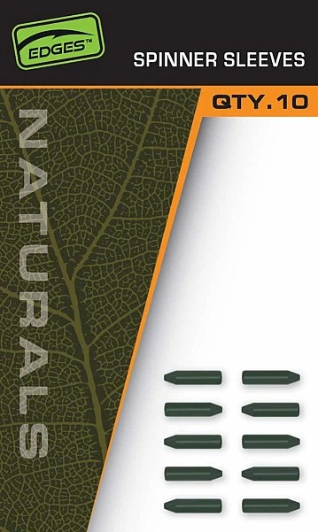Fox EDGES Naturals Spinner Sleeves 10szt