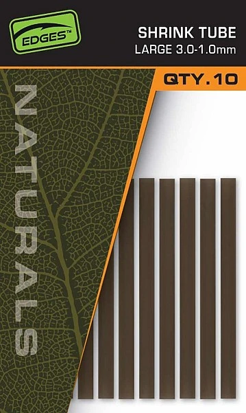 Fox EDGES Naturals Shrink Tube Large (3.0 - 1.0mm)
