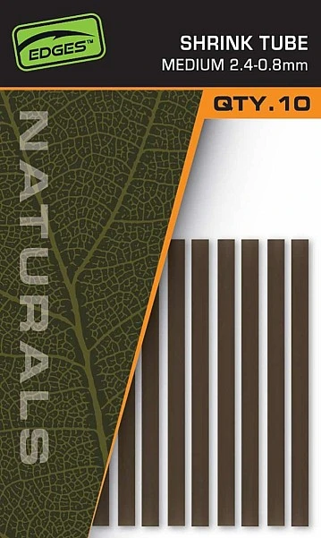 Fox EDGES Naturals Shrink Tube Medium (2.4 - 0.8mm)