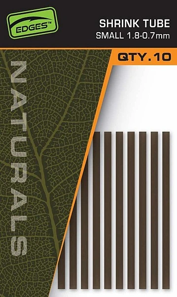 Fox EDGES Naturals Shrink Tube Small (1.8 - 0.7mm)