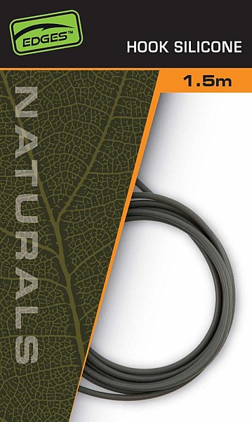 Fox EDGES Naturals Hook Silicone (1.5m)розмір 0,5 мм - MPN: CAC874 - EAN: 5056212181131