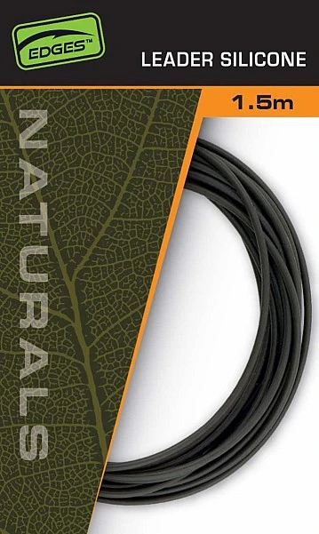 Fox EDGES Naturals Leaders Silicone (1.5m)