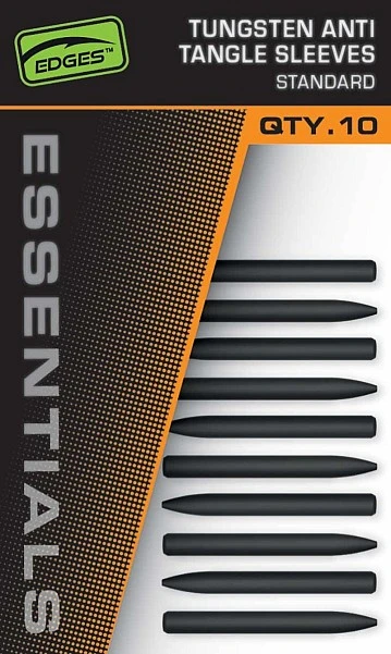Fox EDGES Tungsten Anti Tangle Sleeves Standard 10szt