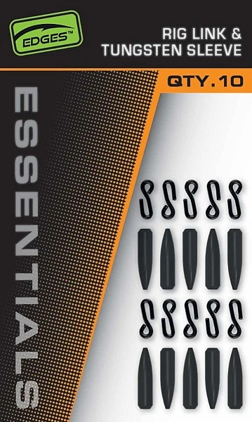 Fox EDGES Rig Links And Tungsten Sleeves 10szt