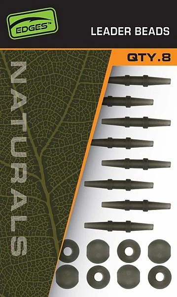 Fox EDGES Naturals Leader Beads 8 szt