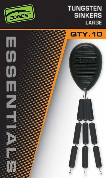 Fox EDGES Essentials Tungsten Sinkers Large