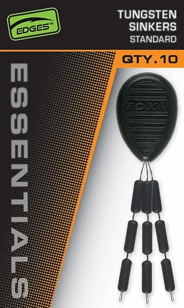 Fox EDGES Essentials Tungsten Sinkers Standard