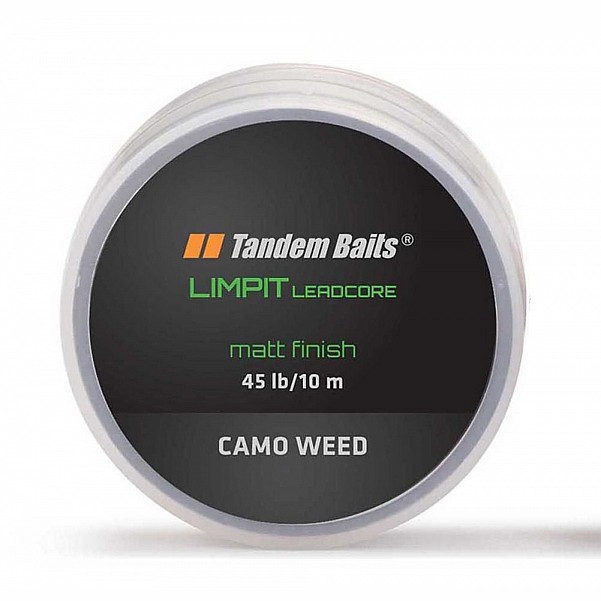 TandemBaits Limpit Leadcore - Trenzadocolor camo weed / matorrales de camuflaje - MPN: 30421 - EAN: 5907666683248