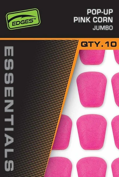 Fox EDGES Essential Pink Pop-Up Corn - Jumbo Jumbo