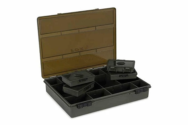 Fox EOS Large Tackle Box - Loaded