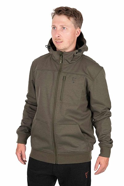 Fox Collection Soft Shell Jacket - Green & Blackdydis S - MPN: CCL268 - EAN: 5056212180776