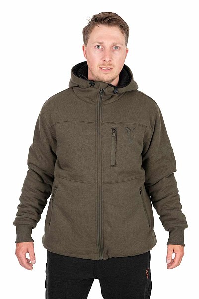 Fox Collection Sherpa Jacket - Green & Blacktamaño S - MPN: CCL280 - EAN: 5056212180899