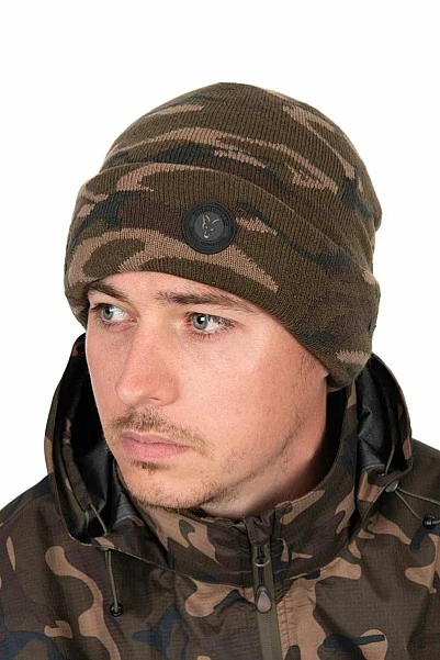 Fox CAMO Sherpa Tec Beanie uniwersalny