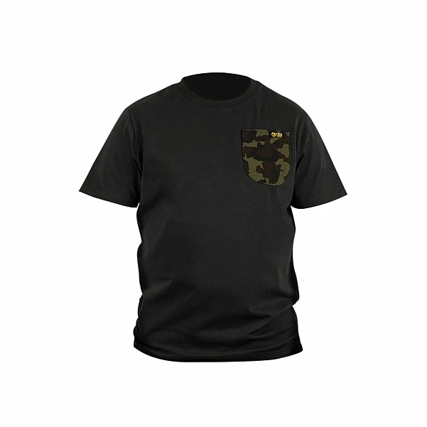 Avid Carp Cargo T-Shirt Black S