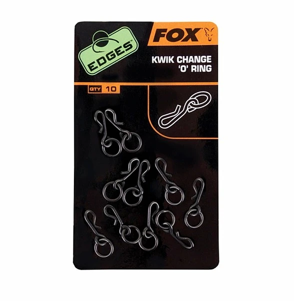 Fox Edges Kwik Change O Ring 10szt