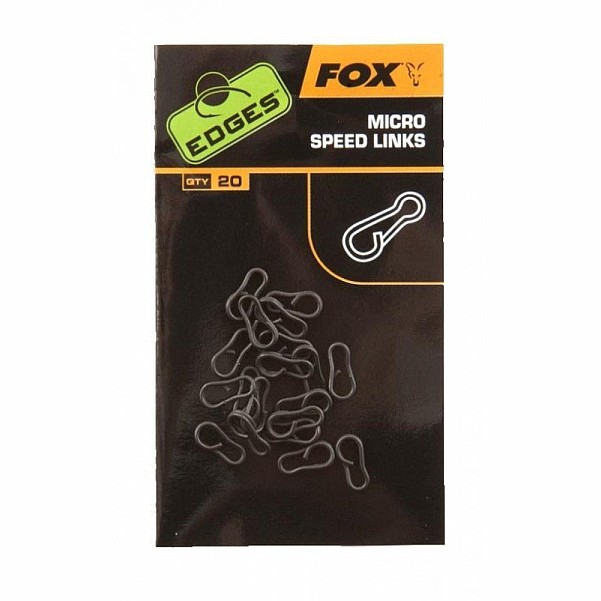 Fox Edges Micro Speed Linksopakowanie 20szt - MPN: CAC566 - EAN: 5055350249857