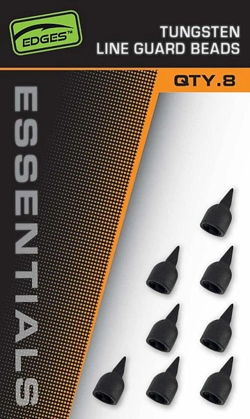 Fox Edges Tungsten Line Guard Beads 8szt