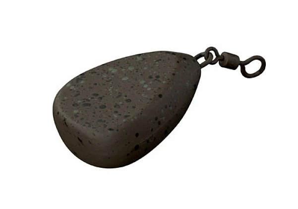 Fox Camotex Flat Pear Swivel Lead 1.5oz (42g)