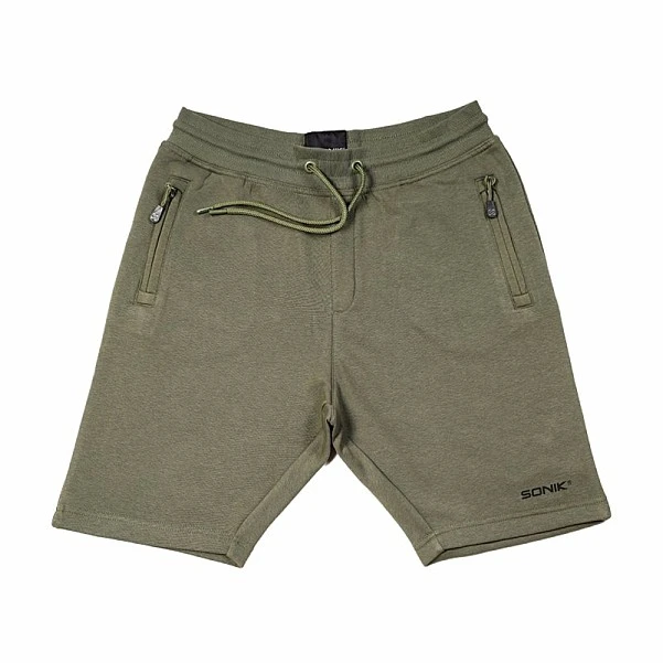 Sonik Fleece Shorts Green L