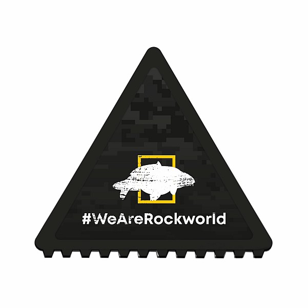 Rockworld #WeAreRockworld - Škrabka na skloobal 1 ks - MPN: RCKskrob - EAN: 200000080105