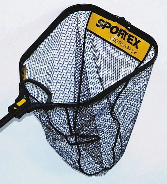 Sportex Aluminium Net Rubberized 80 x 70cm