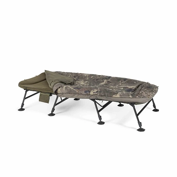 Nash Indulgence HD40 Sleep System 8 Legs Camo - Wide