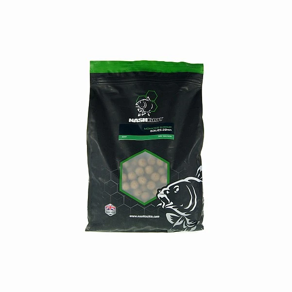 Nash Monster Shrimp Boilies 20mm / 5kg