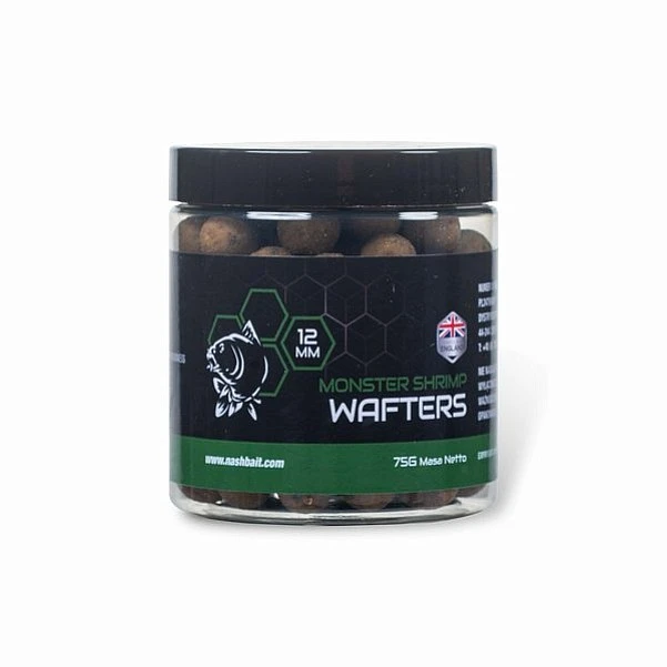 Nash Monster Shrimp Wafters 12mm / 75g