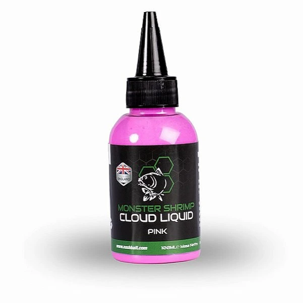 Nash Monster Shrimp Cloud Liquid - Pink 100ml