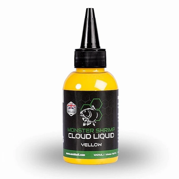 Nash Monster Shrimp Cloud Liquid - Yellow 100ml