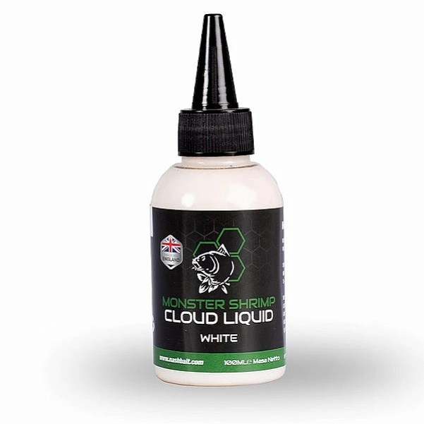 Nash Monster Shrimp Cloud Liquid - White 100ml