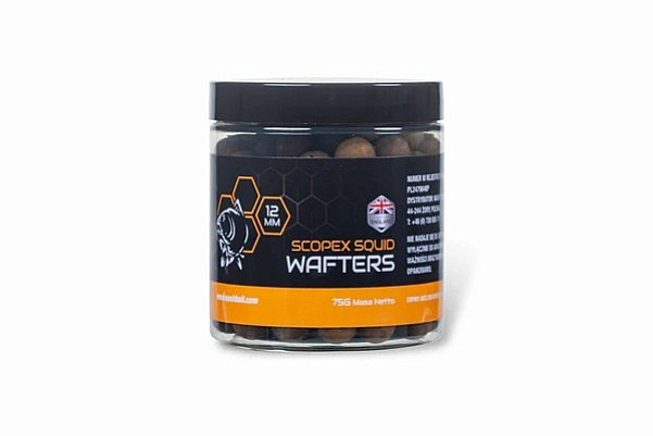 Nash Scopex Squid Wafterstaille 12mm / 75g - MPN: B6345 - EAN: 5055108863458
