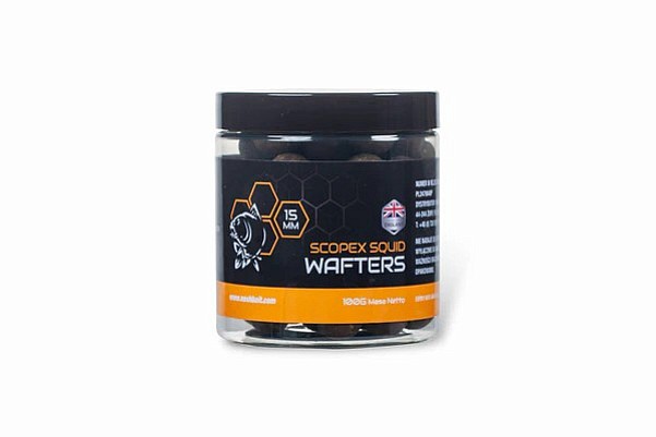 Nash Scopex Squid Wafterstaille 15mm / 100g - MPN: B6346 - EAN: 5055108863465