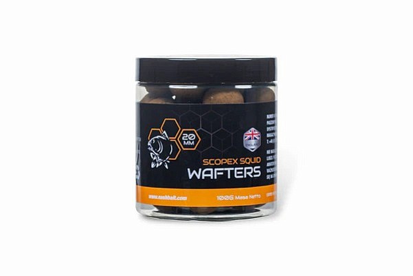 Nash Scopex Squid Wafterstaille 20mm / 100g - MPN: B6347 - EAN: 5055108863472
