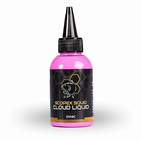 Nash Scopex Squid Cloud Liquid - Pink  100ml