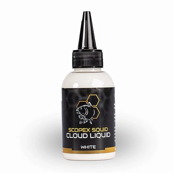Nash Scopex Squid Cloud Liquid - White 100ml