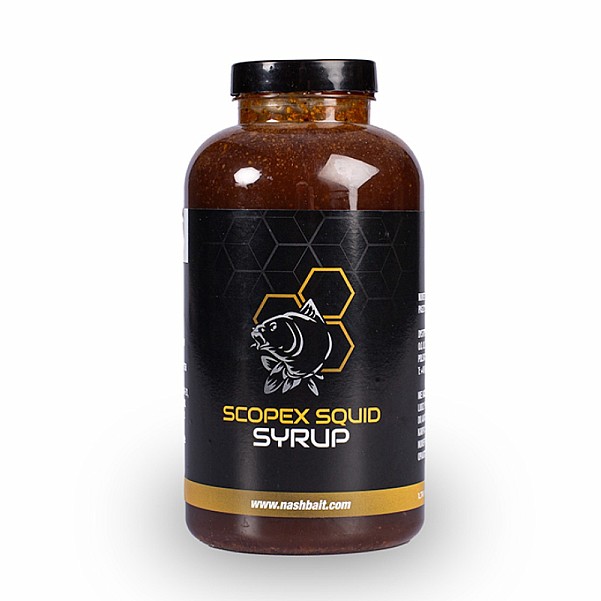 Nash Scopex Squid Spod Syrupembalaje 1000ml - MPN: B6376 - EAN: 5055108863762