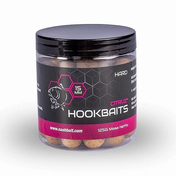Nash Citruz Hard Hookbaits 15 мм / 125 г