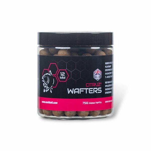 Nash Citruz WaftersGröße 12mm / 75g - MPN: B6445 - EAN: 5055108864455