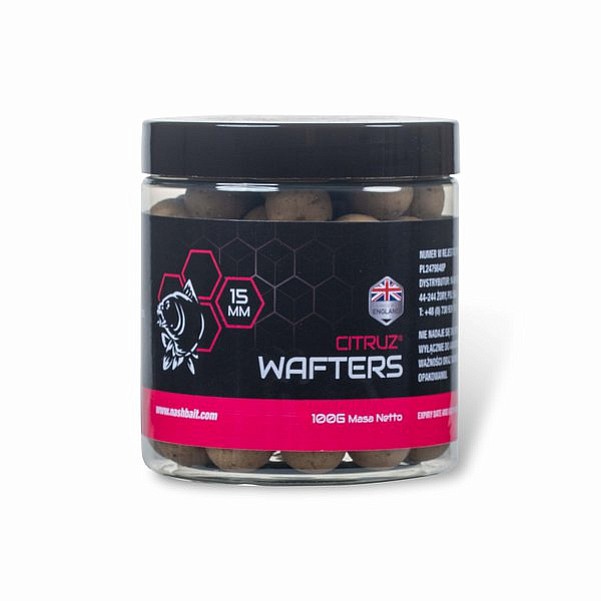 Nash Citruz WaftersGröße 15mm / 75g - MPN: B6446 - EAN: 5055108864462