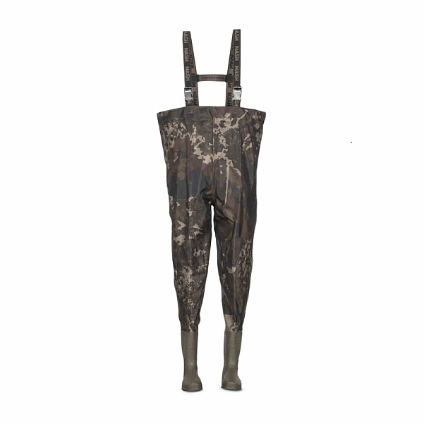 Nash Zero Tolerance HD Waders XL - CAMO  EU 42 (UK 8)