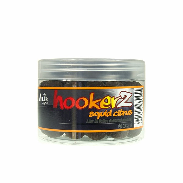 Massive Baits HookerZ Aller 90 - Squid Citrusdydis 18 mm (300 ml) - MPN: AHK002 - EAN: 5901912669451