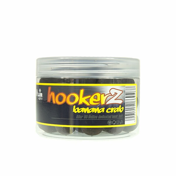 Massive Baits HookerZ Aller 90 - Banana Crabdydis 18 mm (300 ml) - MPN: AHK003 - EAN: 5901912669468